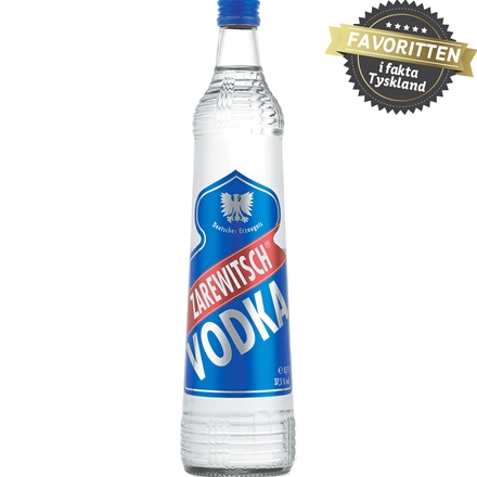 Zarewitsch Vodka 37,5% 0,7 l