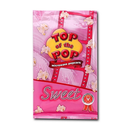 Top of the Pop Microwave Popcorn Sweet 100 g