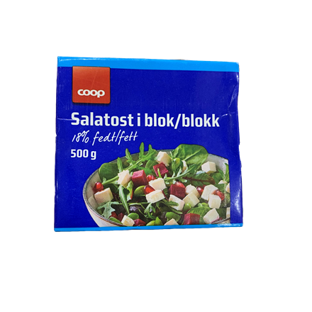 Ost i blok 500gr