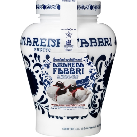 Amarena Kirsebær Blå Fabbri 600 g