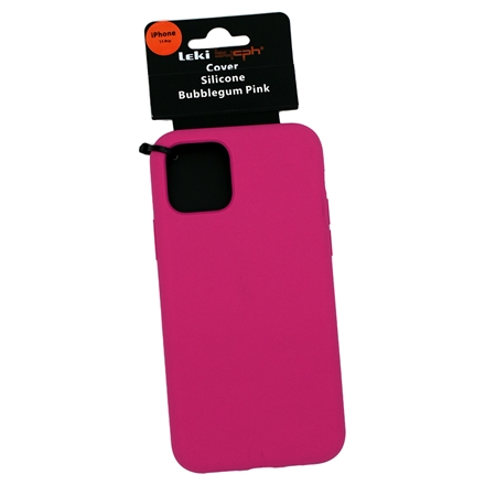 Silicone bubbelgum Pink 11 Pro