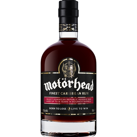 Motörhead Rum 40% 0,7 l