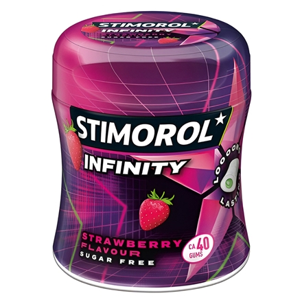 Stimorol Infinity Strawberry 88 g