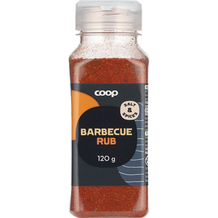 Coop BBQ Rub Orginal 120 g