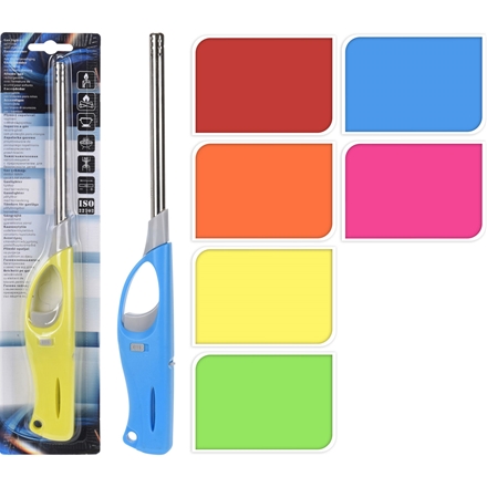 Lighter m. Hals, Genopfyldelig