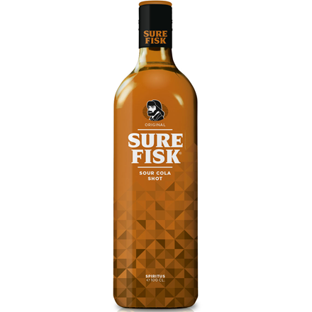 Sure Fisk Sour Cola 15% 1 l