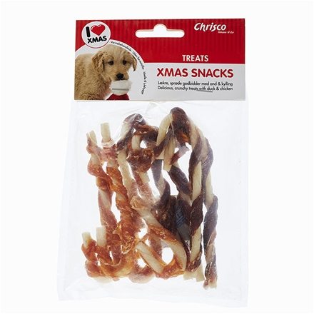 Chrisco - Xmas Stokke m. ande og kyllingesvøb 8 stk