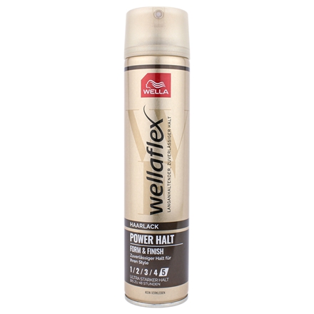 Wellaflex Hairlacquer Form & Finish PowerUltra Stark 250 ml