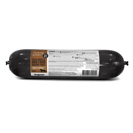 Dogman Kornfri Pølse m Kalkun 800 g
