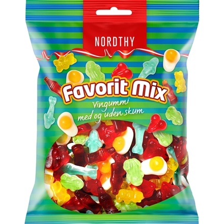 Nordthy Favorit Mix 800 g