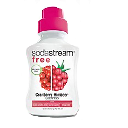 SodaStream Cranberry Hinbære Free 375 ml