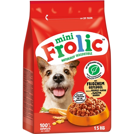 Frolic Mini mit Geflügel 1,5 kg