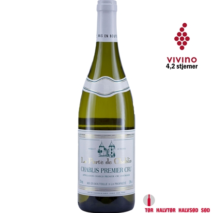 La Porte de Chablis Premier Cru 0,75 l