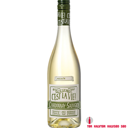 C'est La Vie Chardonnay & Sauvignon 0,75 l