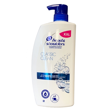 Head & Shoulders Classic Clean Shampoo 950 ml