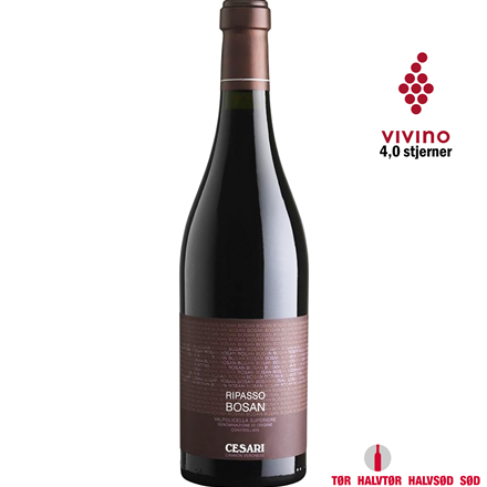 Cesari Bosan Ripasso 0,75 l 