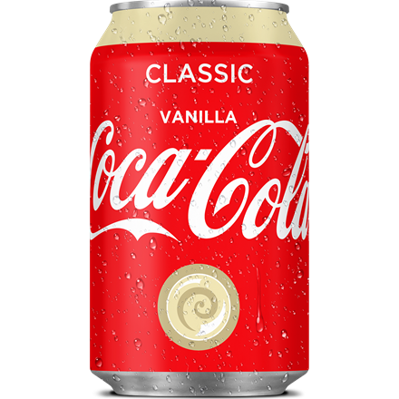 Coca Cola Vanilla 24x0,33 l