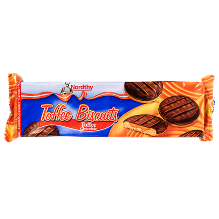 Nordthy Toffee Biscuits 98 g