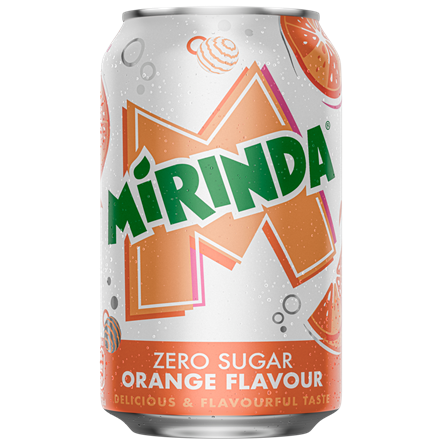 Mirinda Orange Zero Sugar 24x0,33 l