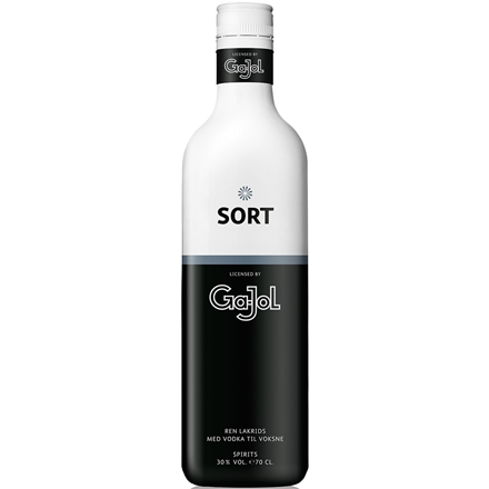 Ga-Jol Sort 30% 0,7 l