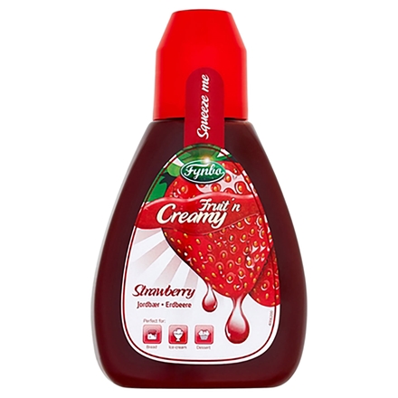 Coop Squeeze Jordbærmarmelade 400 g