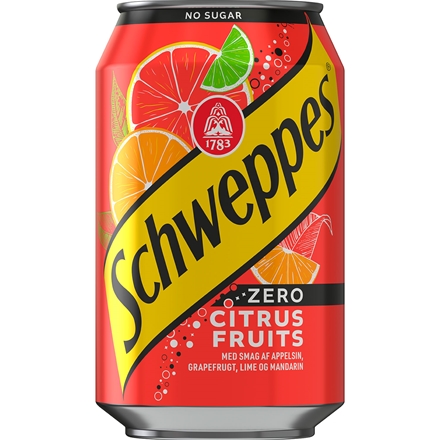 Schweppes Citrus Mix 12x0,33 l