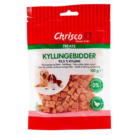 Chrisco - Kyllingebidder 100 g