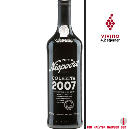 Niepoort Colheita 2007 0,75 l