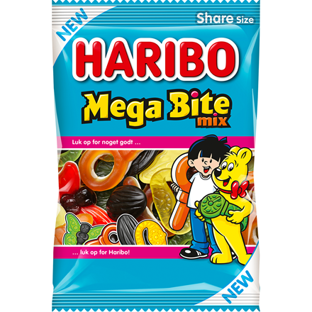 Haribo Mega Bite Mix 350 g