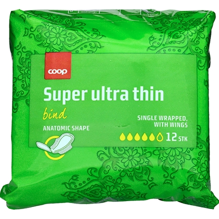Coop Bind Super Ultra Tynd m. Vinger 12 stk