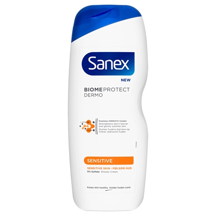 Sanex Shower gel BiomeProtect Sensitive 650 ml