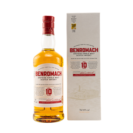 Benromach 10 Y.O 0,7l