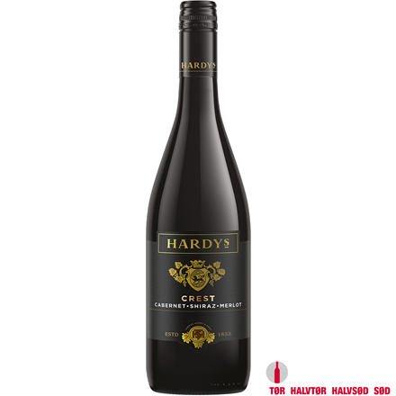 Hardys Crest Cabernet-Shiraz-Merlot 0,75 l
