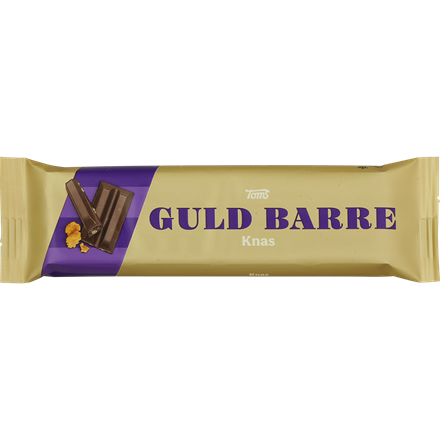 Toms Guld Barre Knas 45 g