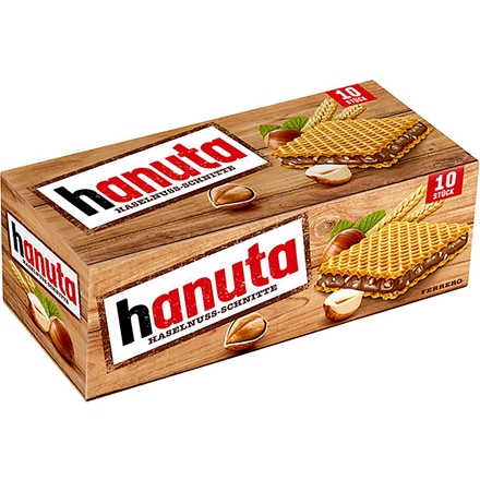 Ferrero Hanuta 10-pak 220 g 