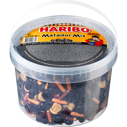 Haribo Matador Dark Mix 2,35 kg