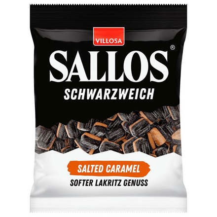 Villosa Sallos Schwarzweich Salted Caramel 200 g