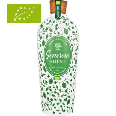 Generous Gin Organic 44% 0,7 l