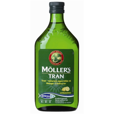 Møllers Tran Citrus 500 ml