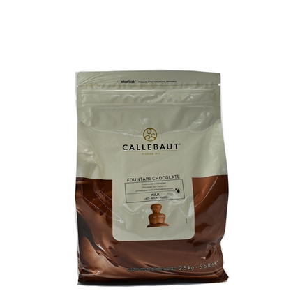 Callebaut Fountain Chocolate Milk 2,5 kg