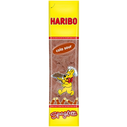 Haribo Sour Snup Cola 200 g