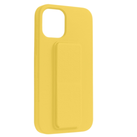Grip And Stand Silicone Lemon Yellow 14