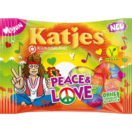 Katjes Peace & Love 200 g