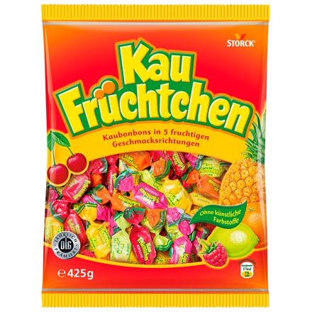 Storck Kau Früchtchen 425 g