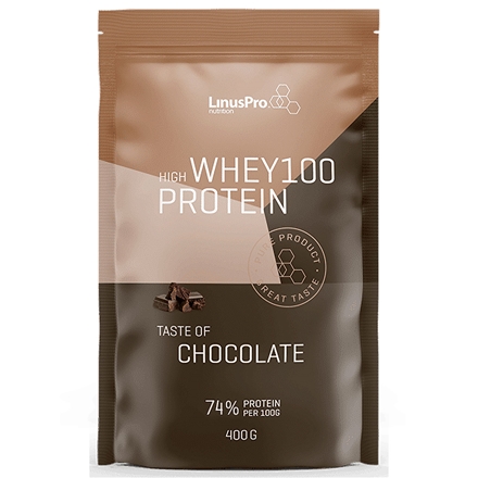 LinusPro Whey100 Chokolade 400 g