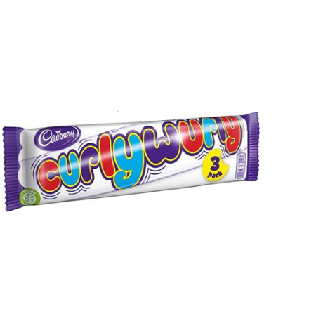 Curly Wurly 3-pak