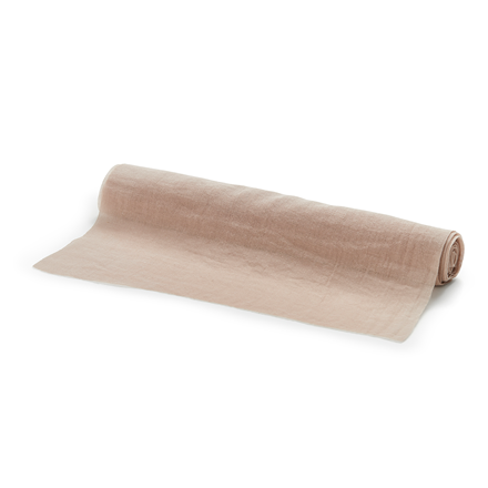 Bordløber Tekstil Natur 3 m