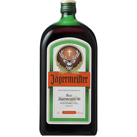 Jägermeister 35% 1 l