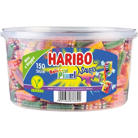 Haribo Rainbow Pixel Sauer 1,2 kg