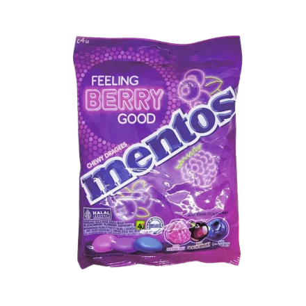 Mentos Berry Good 121,5 g